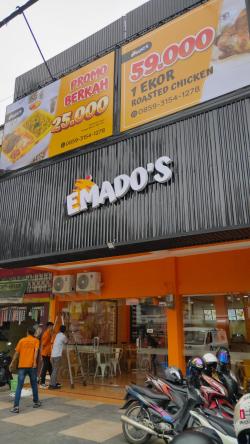 Kuliner Khas Timur Tengah, EMADO’S Hadir di Kota Pekanbaru